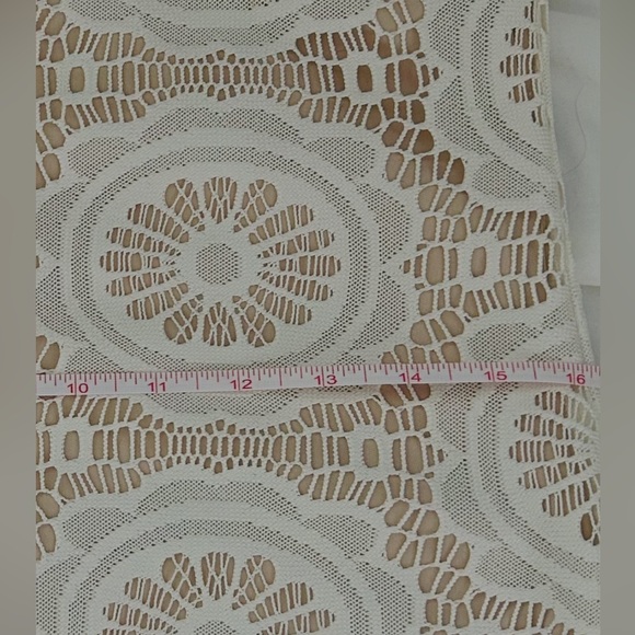 Ivory White Ivory  Midi Dress NWOT - Picture 7 of 8